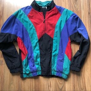 vintage Reebok windbreaker